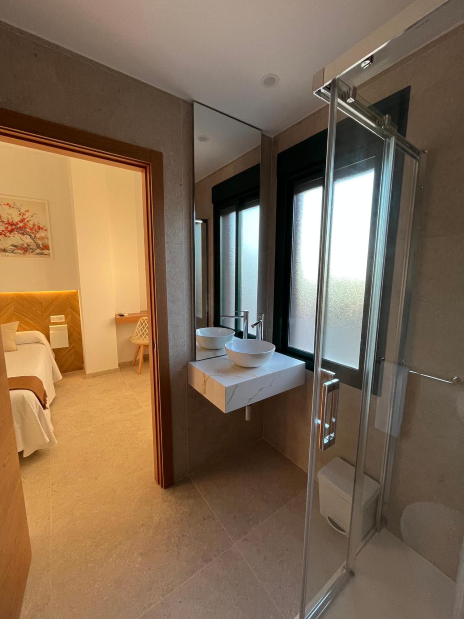 Hostal Parador De Los Llanos Torreorgaz Eksteriør bilde