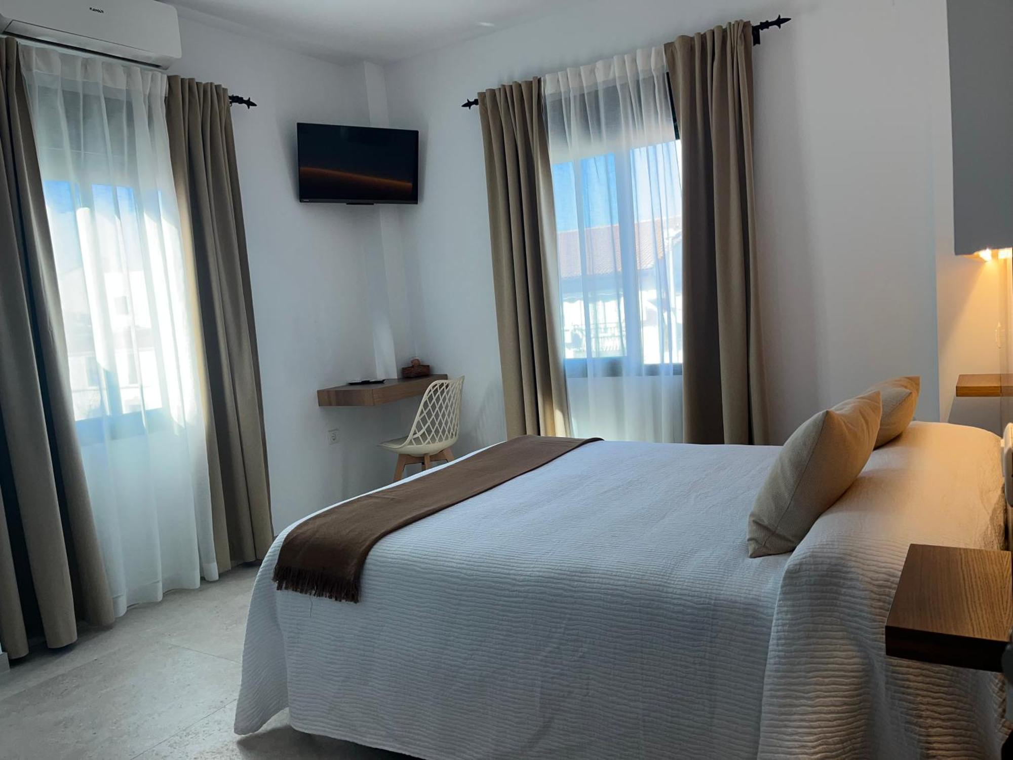 Hostal Parador De Los Llanos Torreorgaz Eksteriør bilde